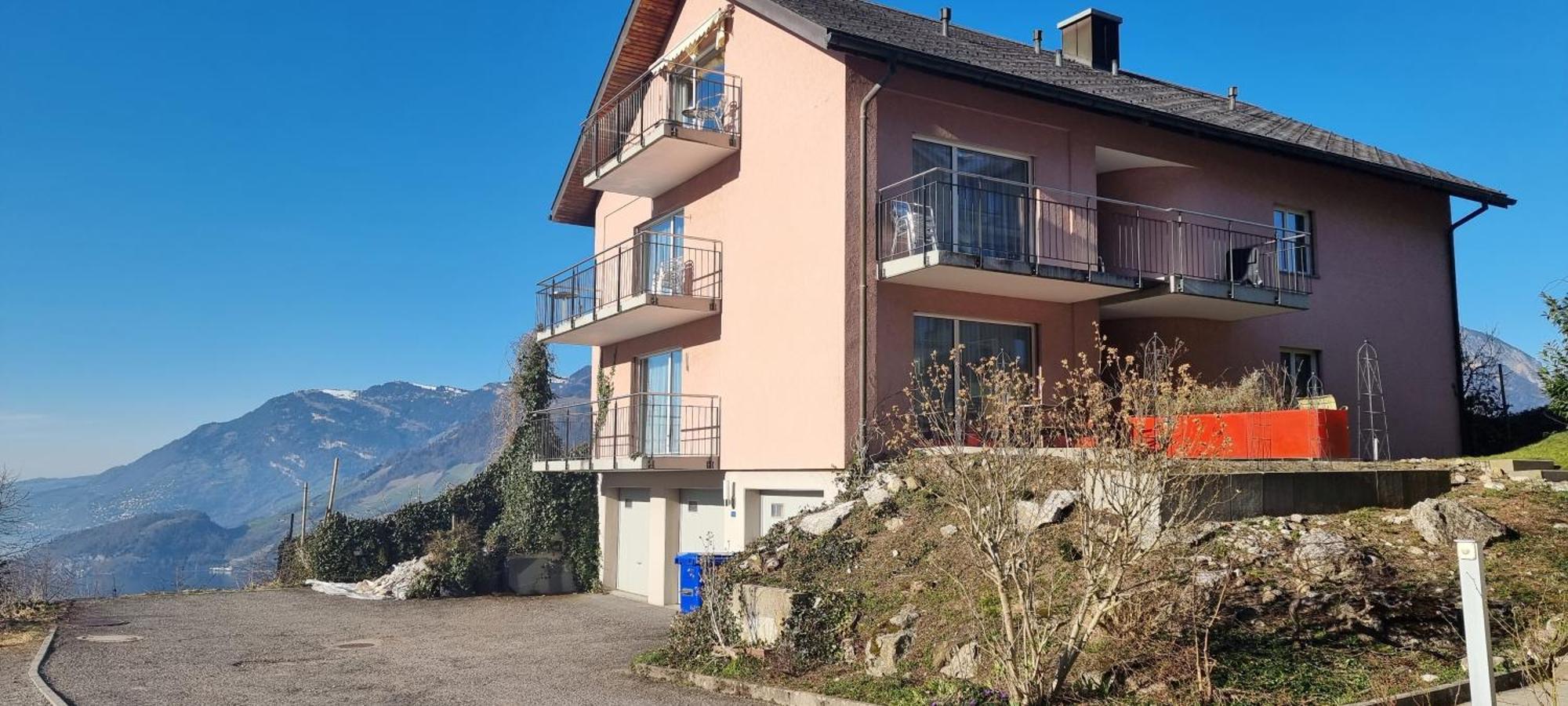 Bellarosa Apartment Emmetten Exterior photo